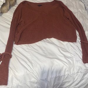 Express cropped sweater